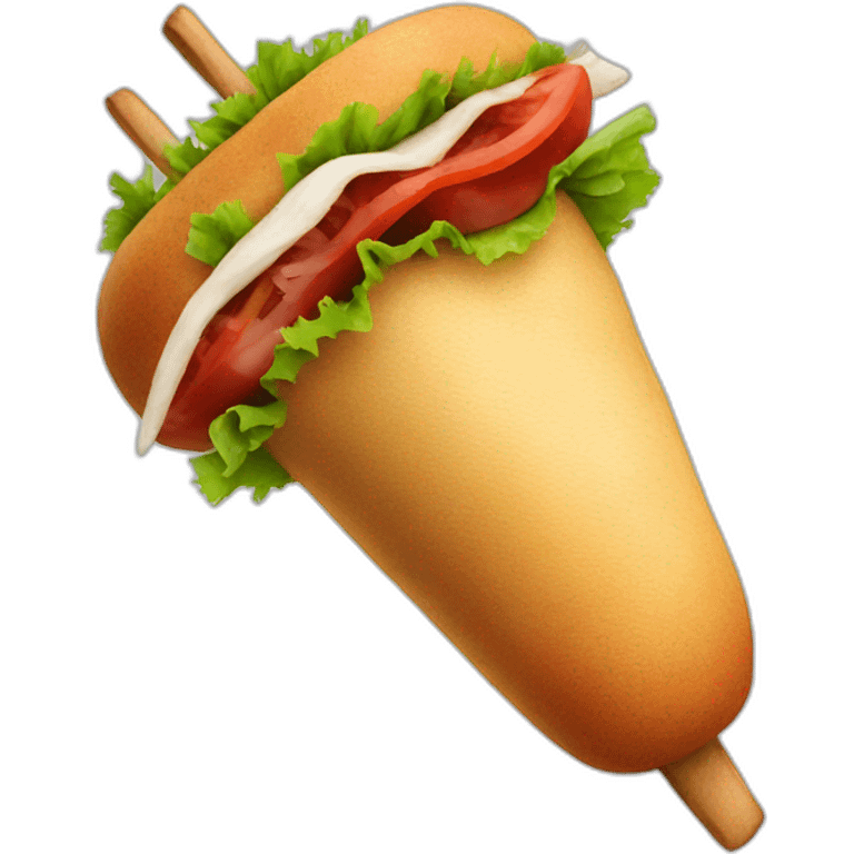 Kebab emoji