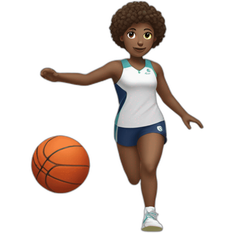 Handballeuse emoji