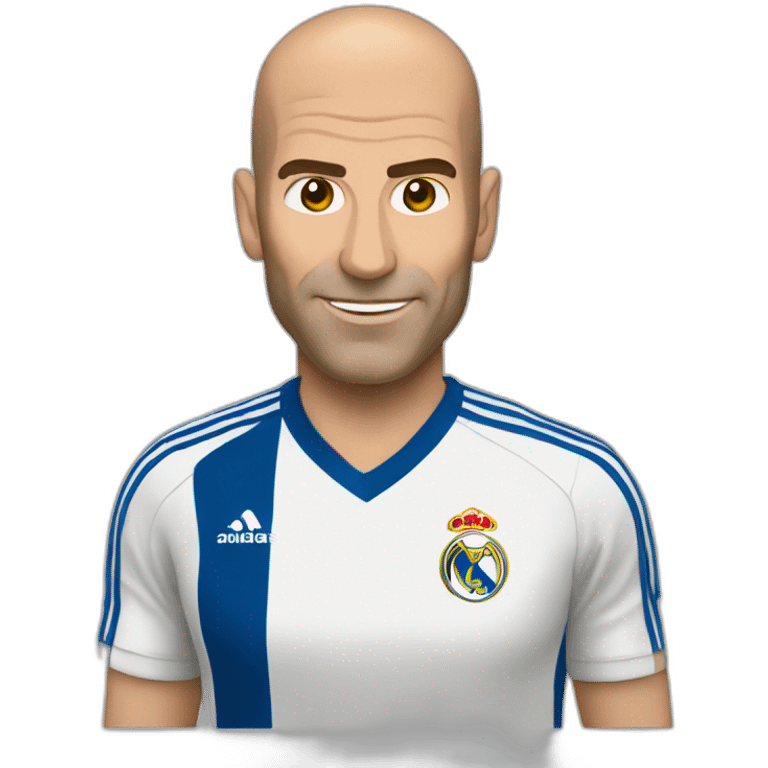 Zinédine Zidane emoji