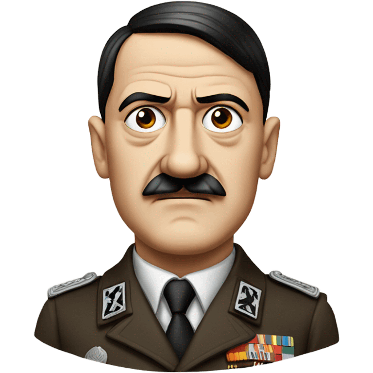 Adolf hitler emoji