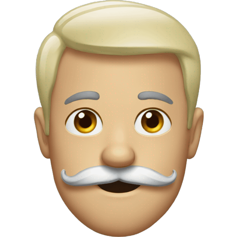 Crazymustache emoji