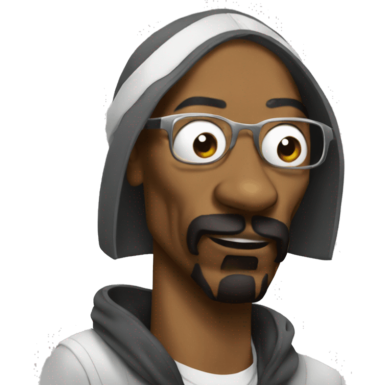 Snoop dogg dog rapper emoji