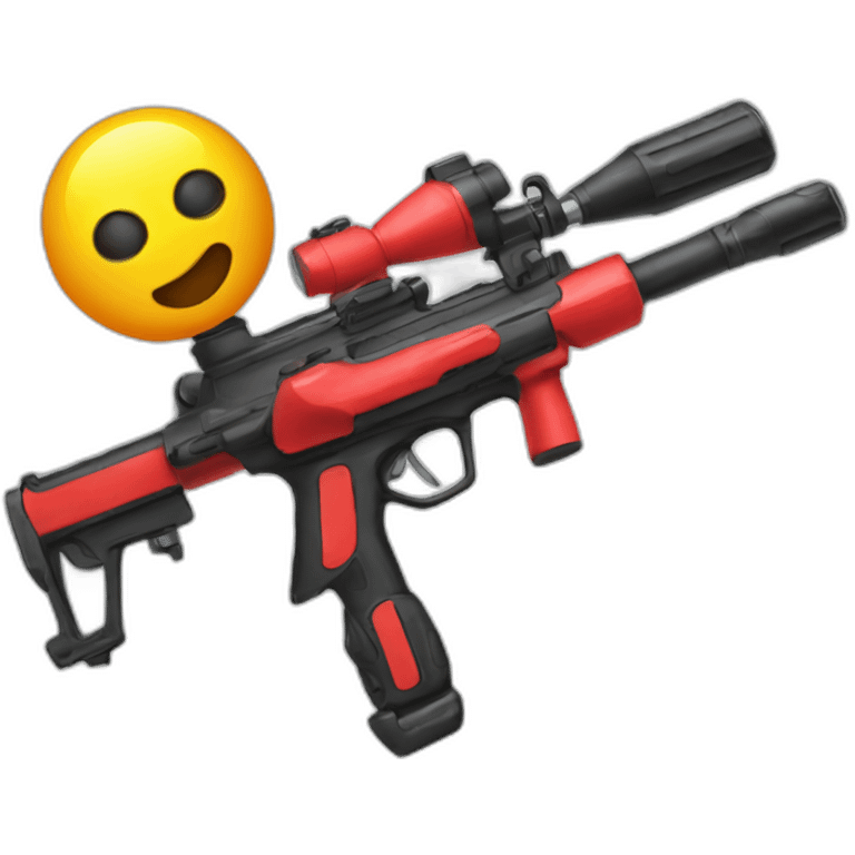 paintball-gun emoji