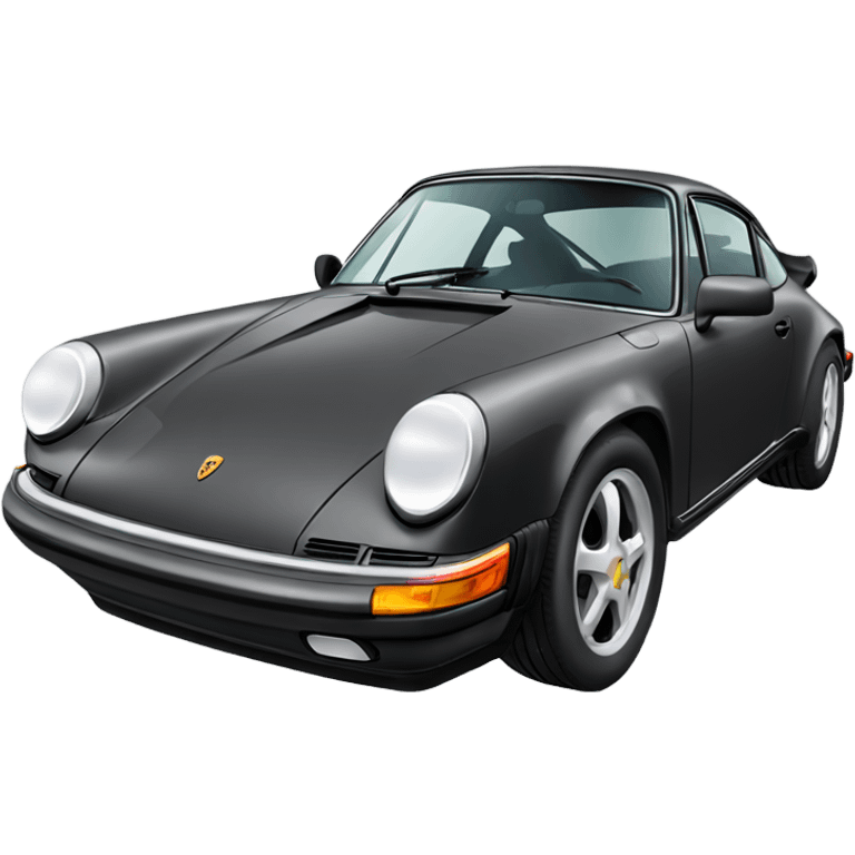 Porsche 911 emoji