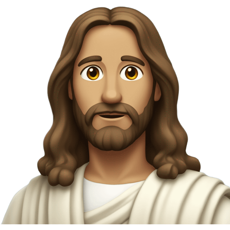 Jesus emoji