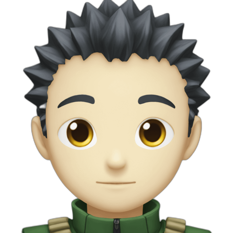 Hunter x hunter Gon emoji