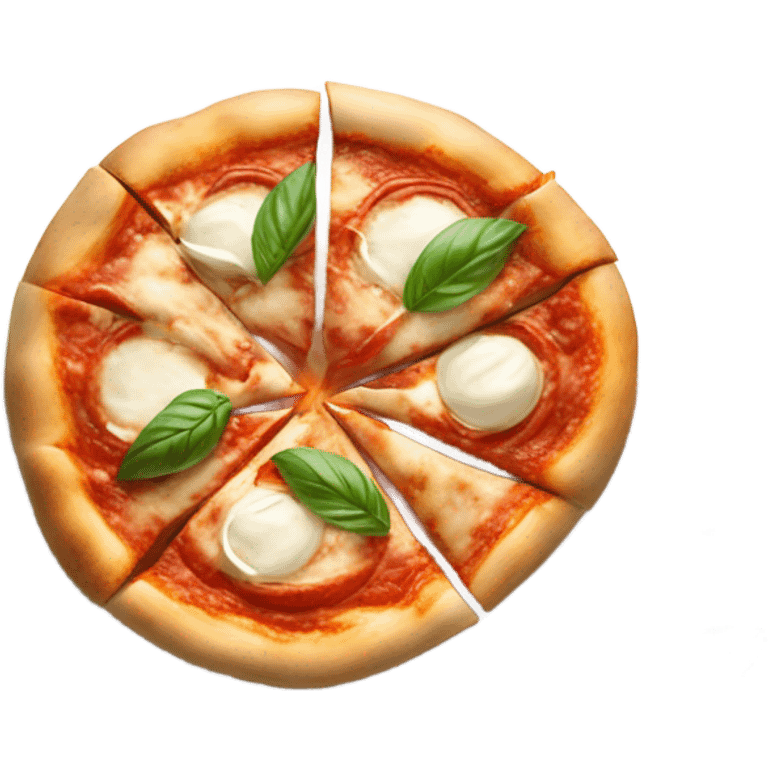 Neapolitan pizza emoji