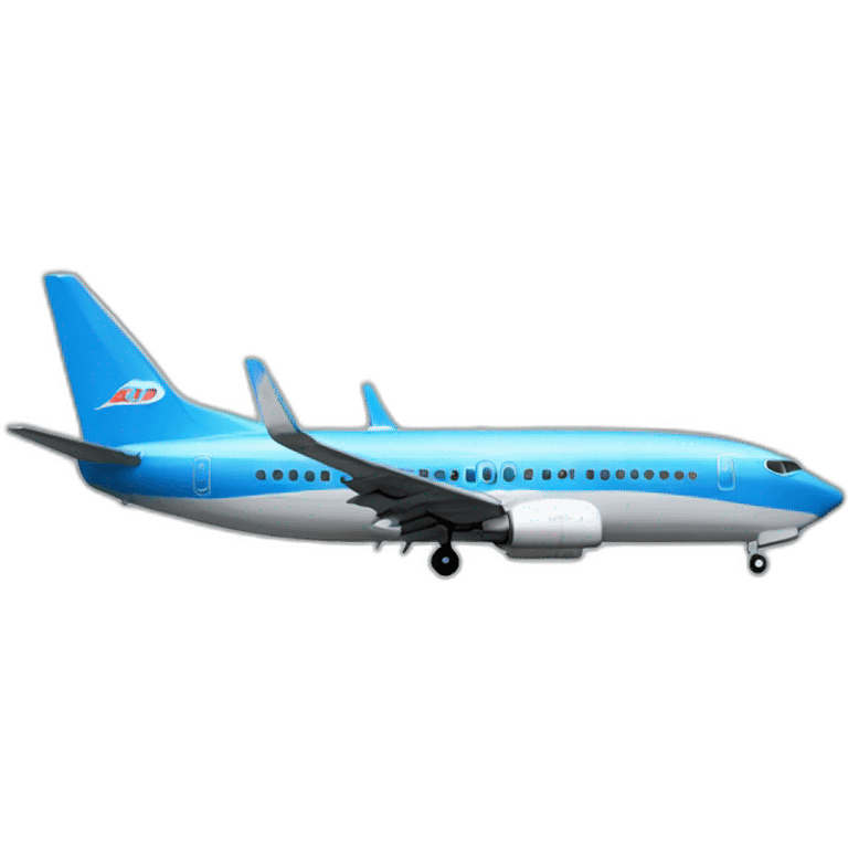 Boeing 737 emoji