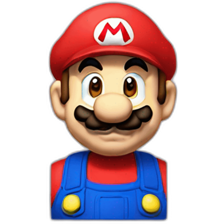 Mario emoji