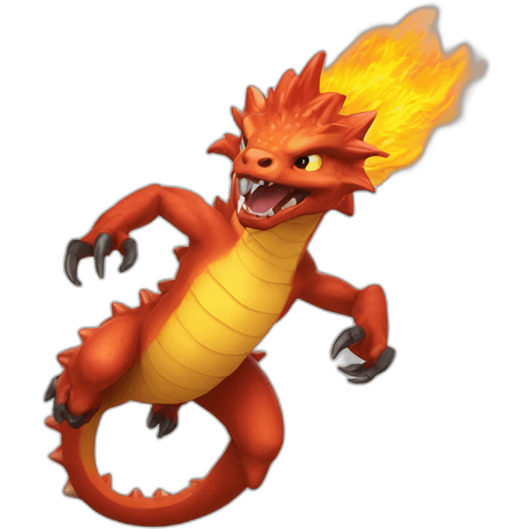 Dracaufeu splepint emoji