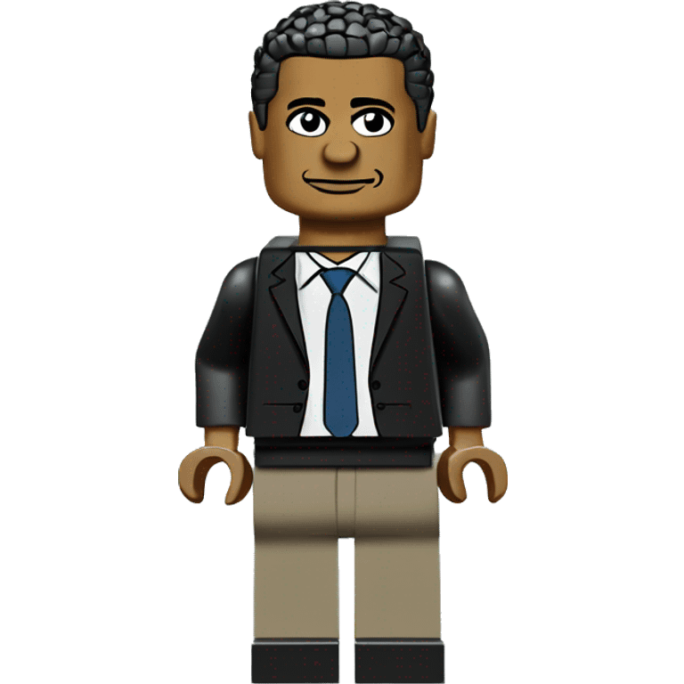 BARACK OBAMA lego full body emoji