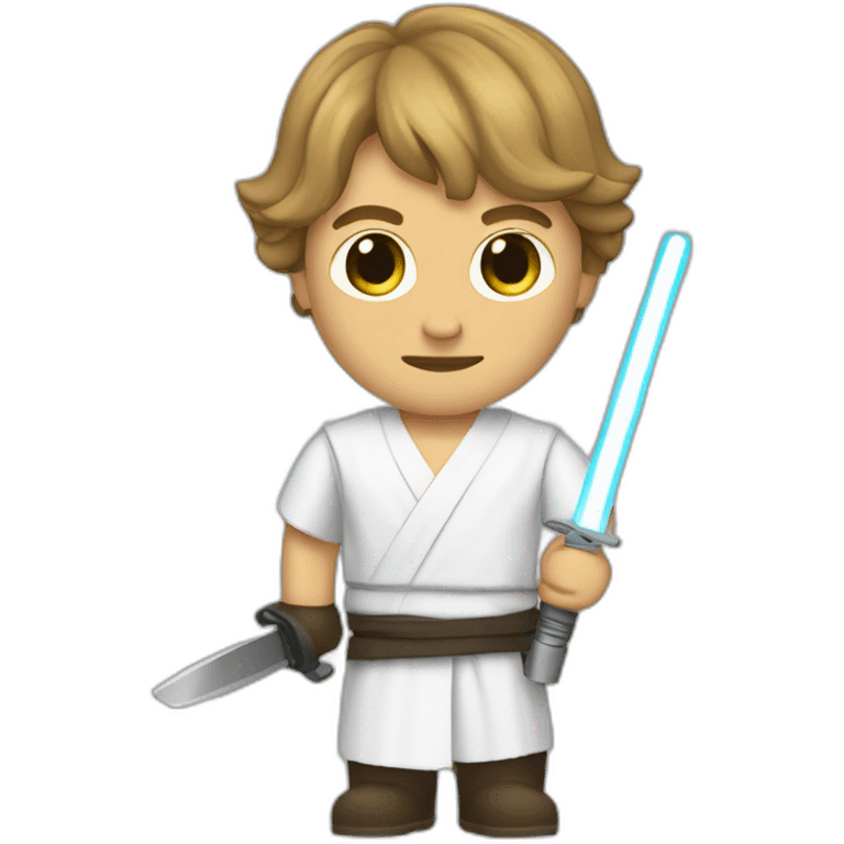 anikin skywalker getting cut in half emoji