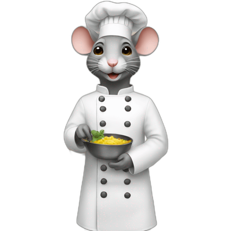 rat chef emoji