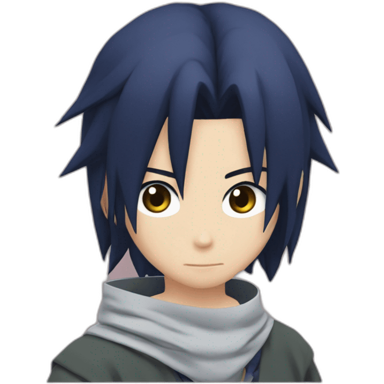 Sasuke Uchiha emoji