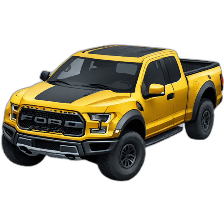 Ford raptor emoji