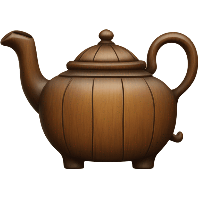 antique wooden chai emoji