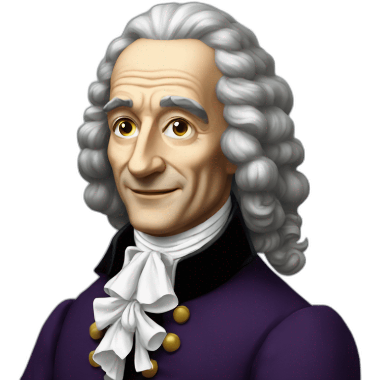 Voltaire emoji