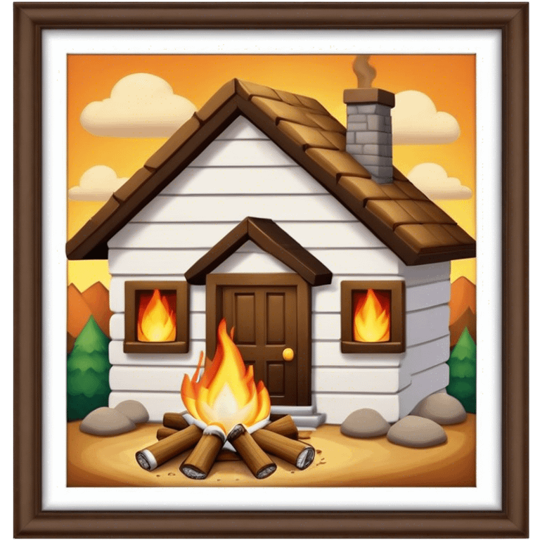 House of s’mores  emoji