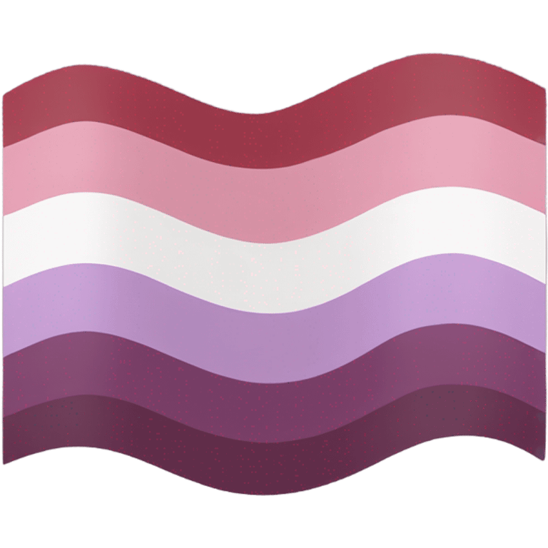 lesbian flag emoji