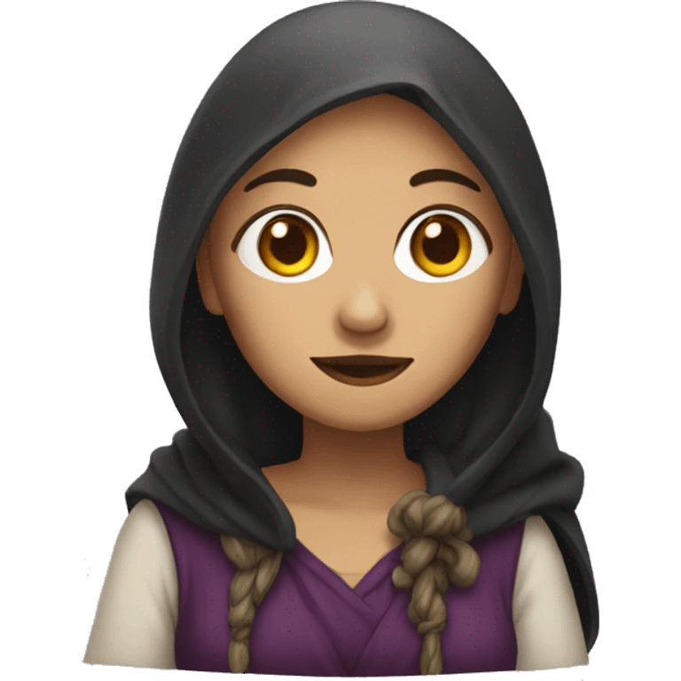 female soothsayer emoji