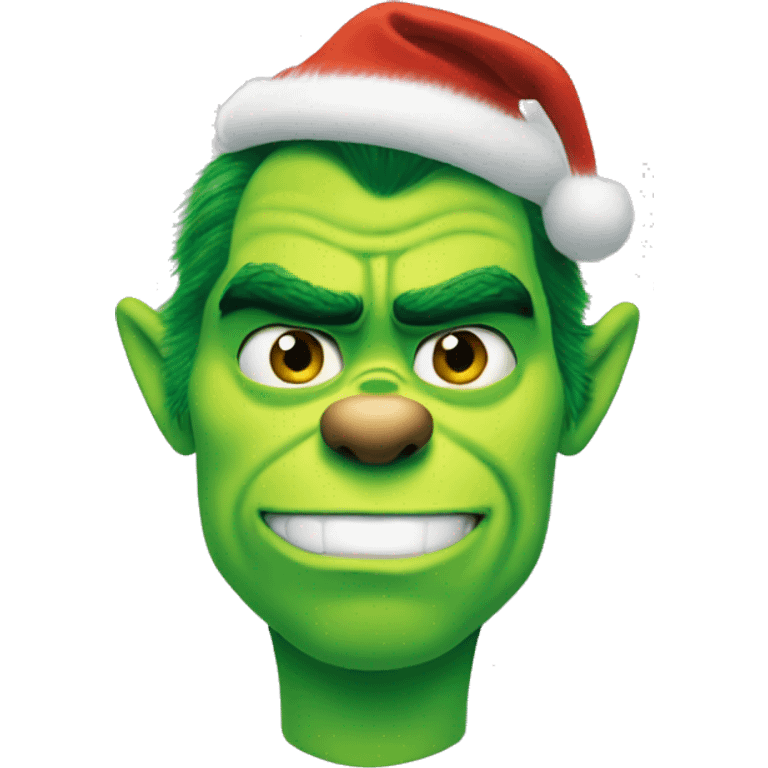 henry cavill as grinch emoji