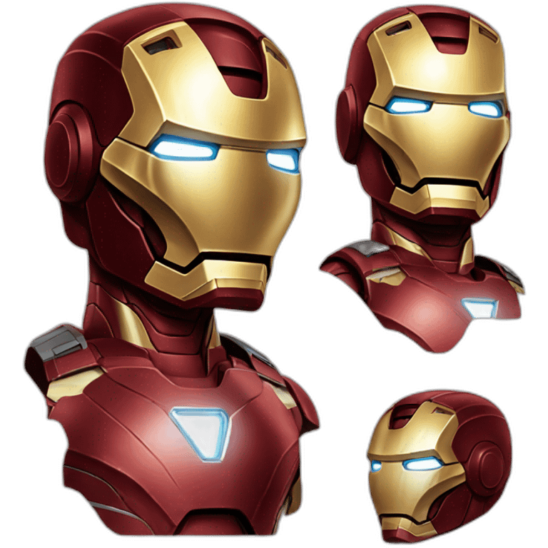 iron man  emoji