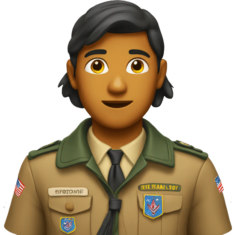 a scout  emoji