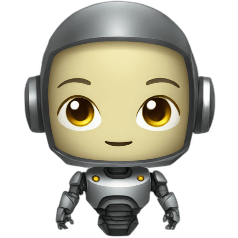 Robot chibi emoji