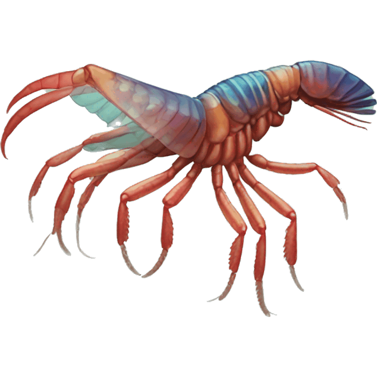 Mantis shrimp emoji