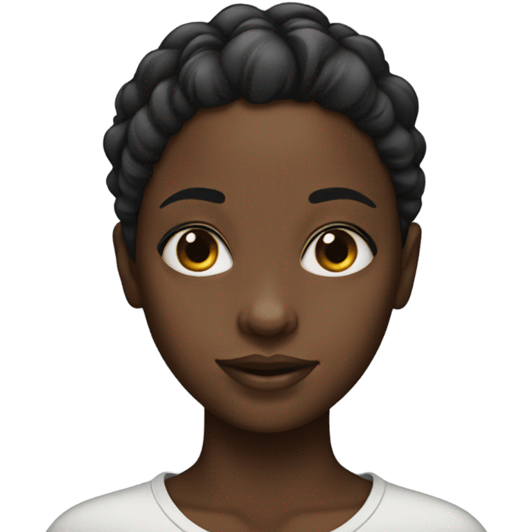 black girl emoji