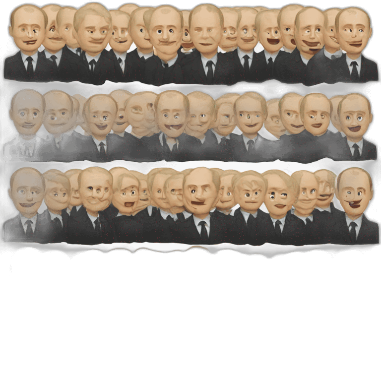 putin's funeral emoji