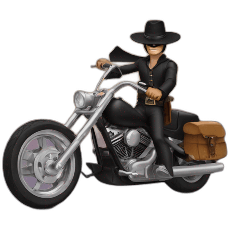 Zorro et chopper emoji