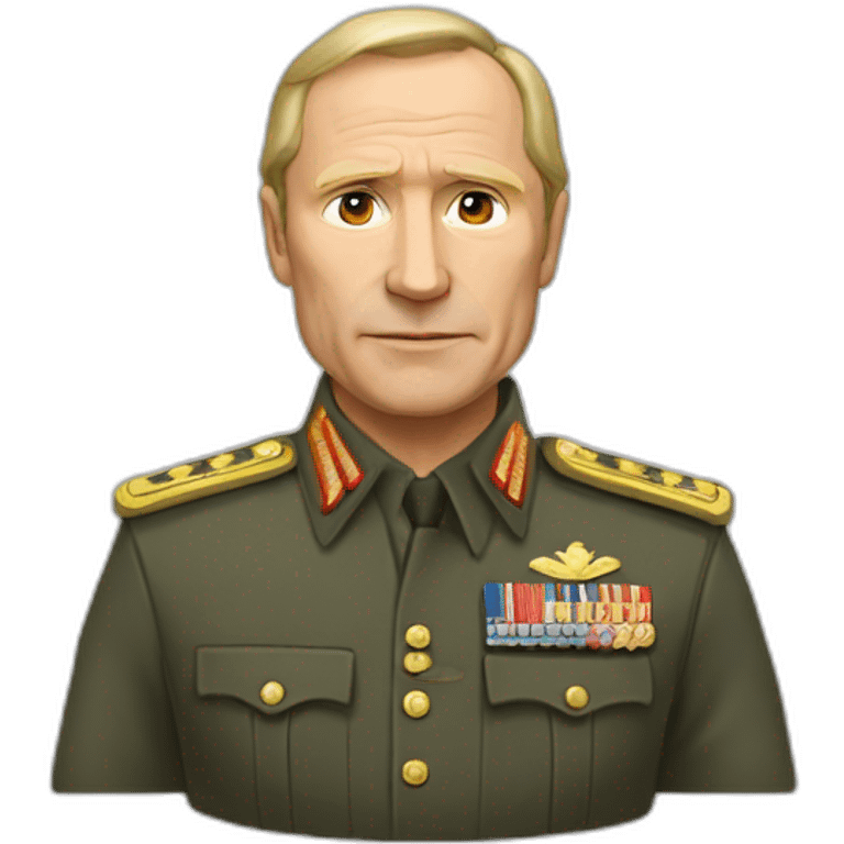 Путин на совещании emoji