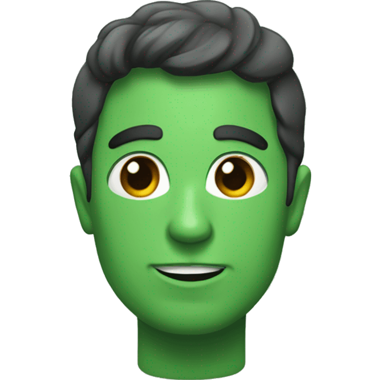 green lepricon emoji