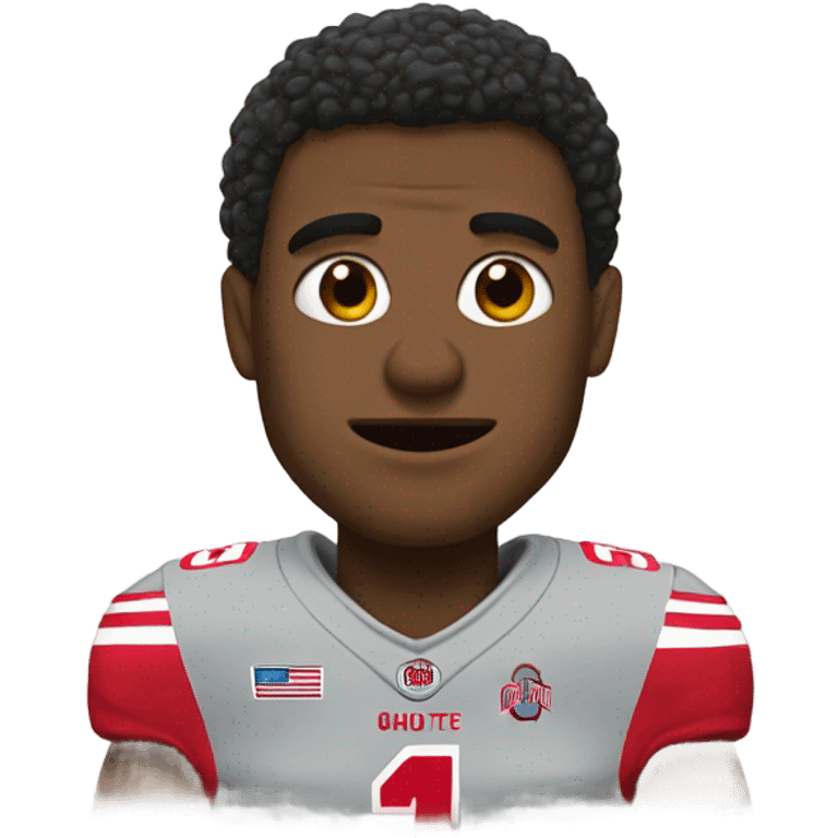 Ohio State Buckeyes emoji