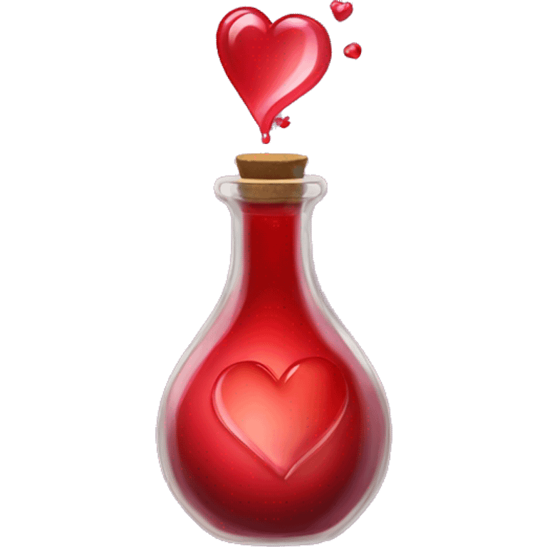 Love potion emoji