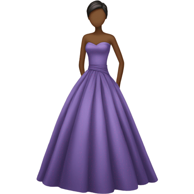 elegant dress emoji