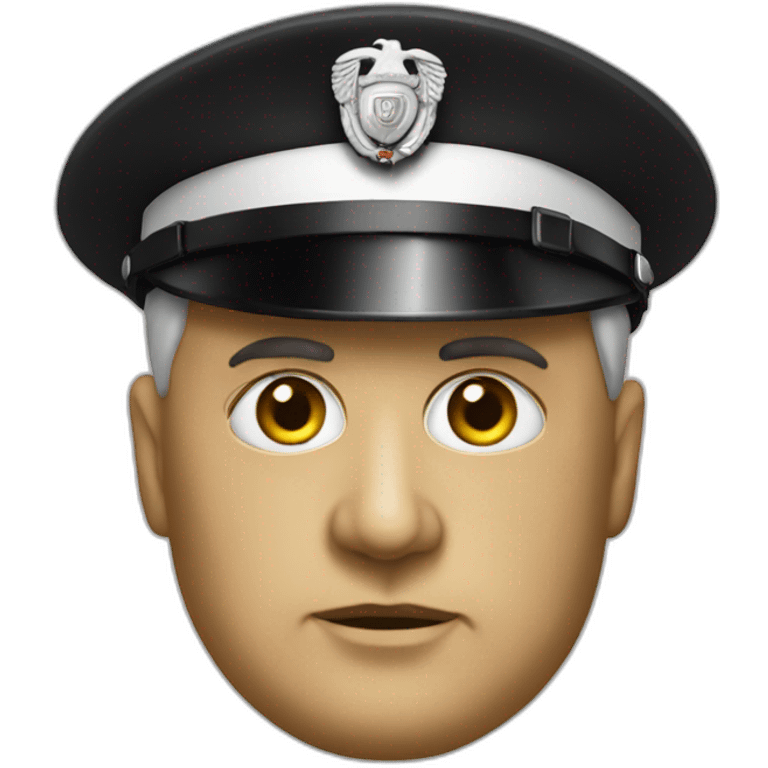 mussolini with or chain emoji