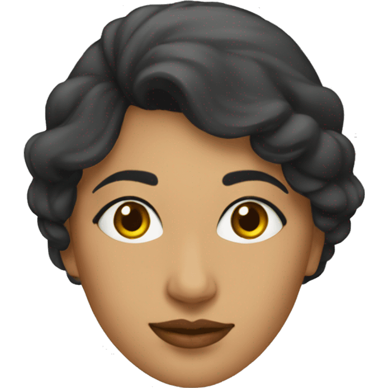 Algérie femme  emoji