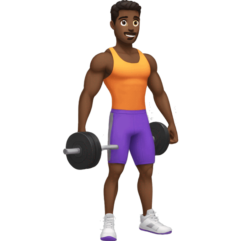 gym people emoji