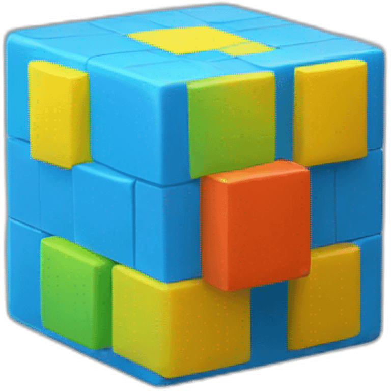 rubic cube emoji