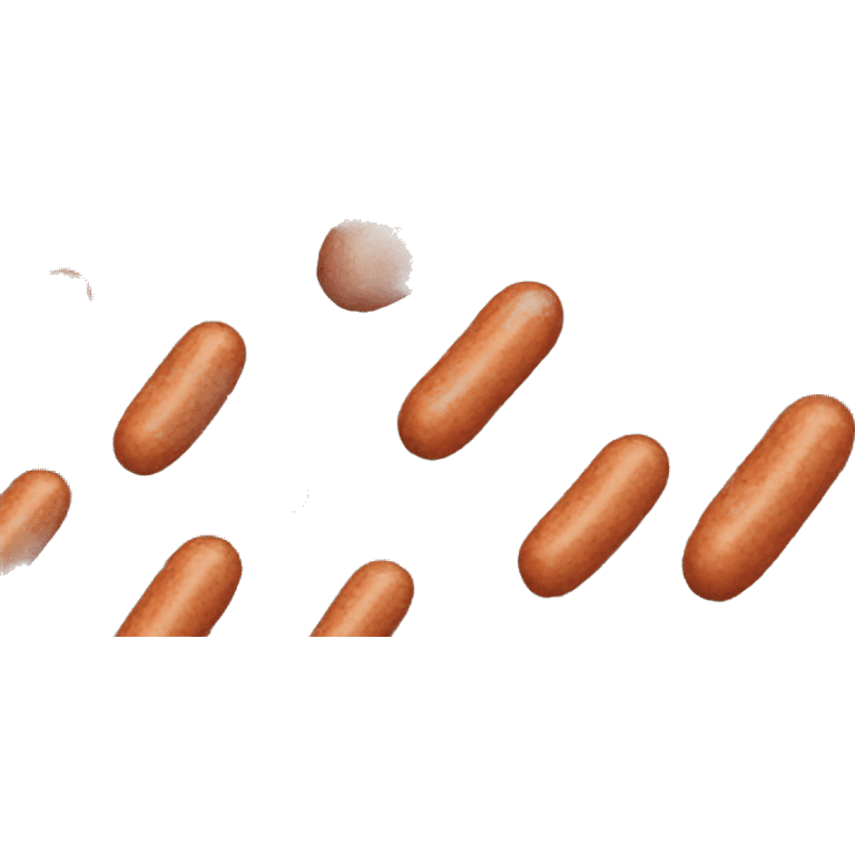 Sausage emoji