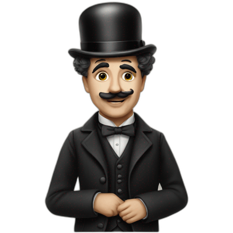 charlie chaplin emoji