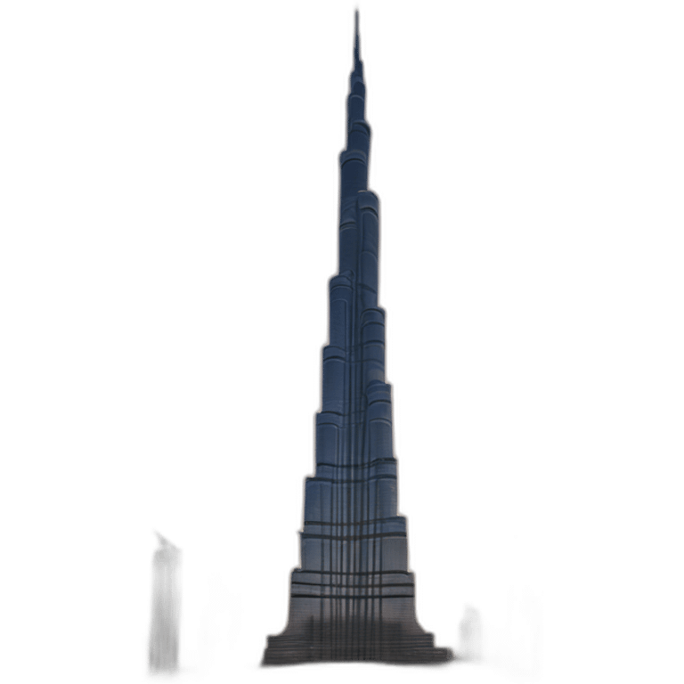 Burj khalifa emoji