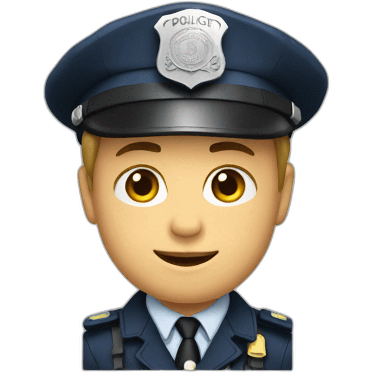 Policier emoji