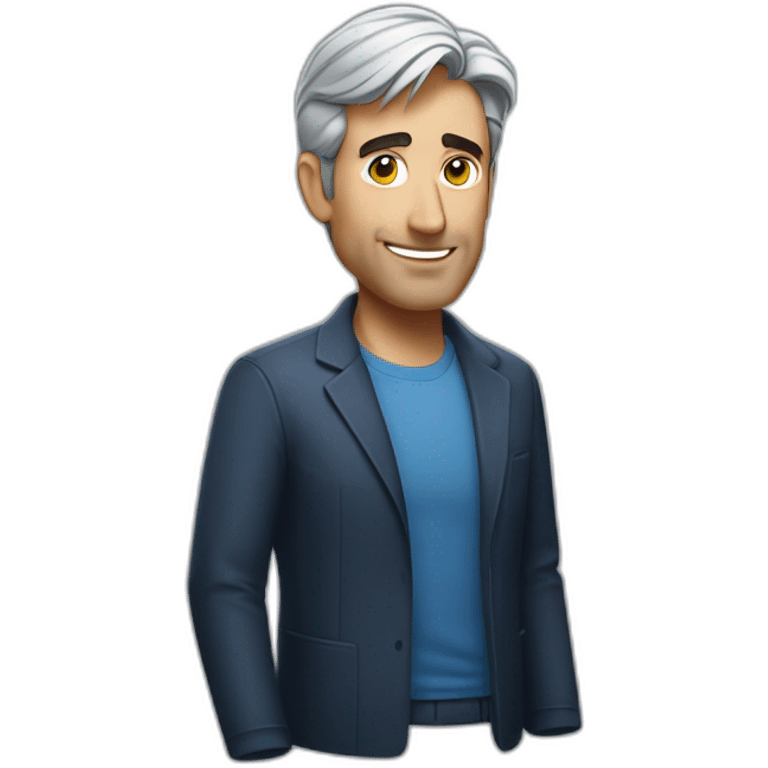 Craig Federighi from Apple emoji