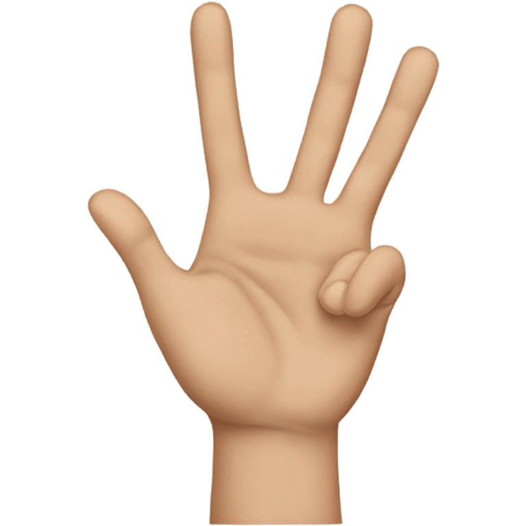 Yvl handsign emoji