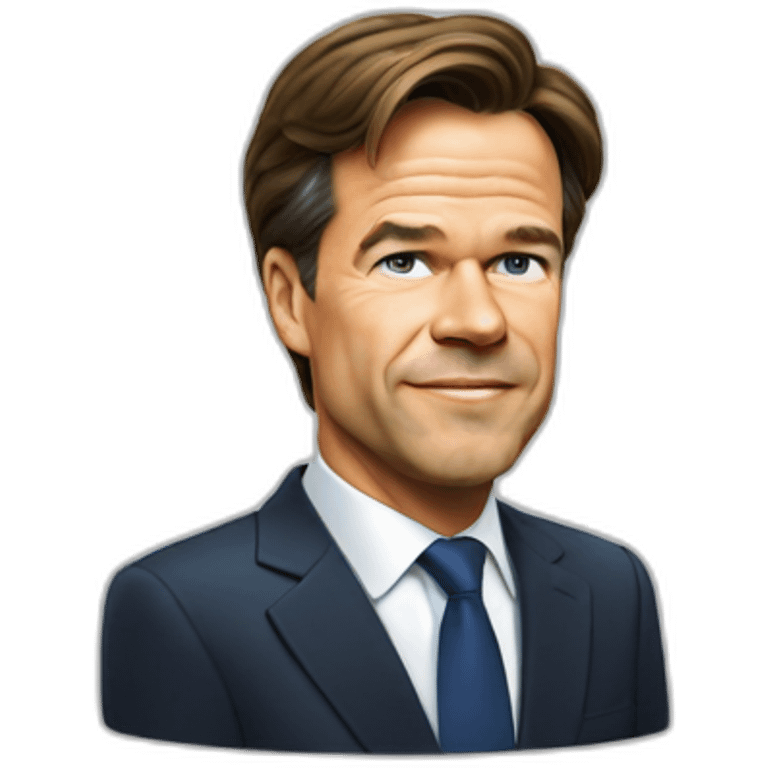 mark rutte emoji