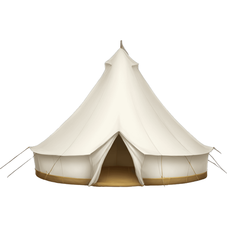  white tent leonin style emoji