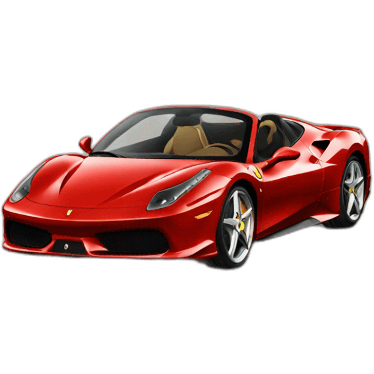 Ferrari emoji